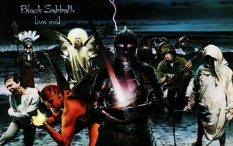 Black Sabbath Computer Wallpaper Desktop Background