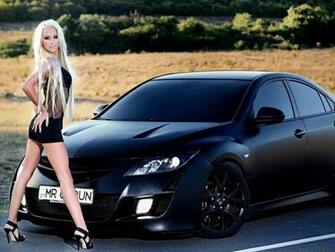 Full Size Girls Cars Wallpaper Num X