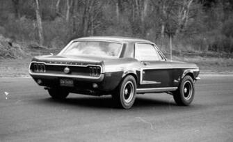 Ford Mustang Hipo Coupe Start Up And Rev