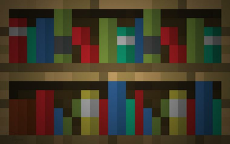 Bookshelf Wallpaper By Fivezero09