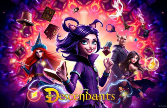 Mal Descendants Wallpaper