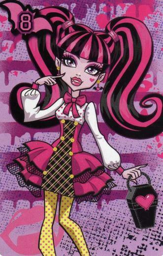 Draculaura Wave Monster High Illustration Monsterific Highness