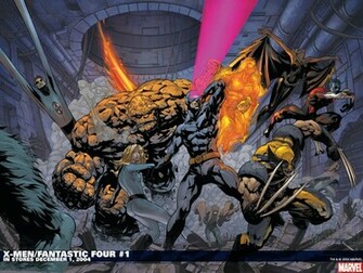 Fantastic Four Wallpaper Background