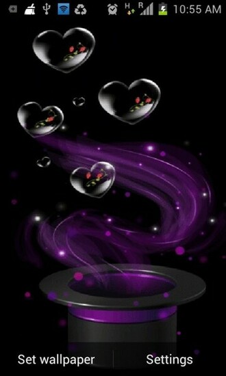 The Magic Hat Live Wallpaper App To Your Android Phone Or Tablet