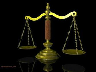 Scales Of Justice Wallpaper