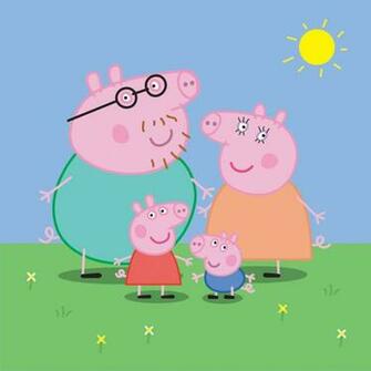 Peppa Pig Family Vettoriali Gratis It Vectors