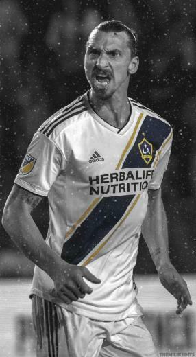 Themilik Edits On Zlatan Ibrahimovic La Galaxy Wallpaper