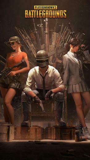 Pubg Helmet Guy With Girls Playerunknown S Battlegrounds