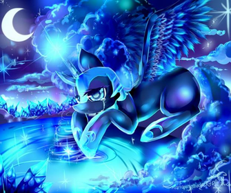 Nightmare Moon My Little Pony
