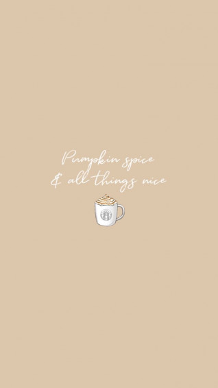 Cute Autumn Aesthetic iPhone Wallpaper
