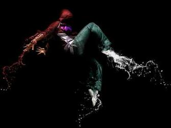 Hip Hop Dance Background