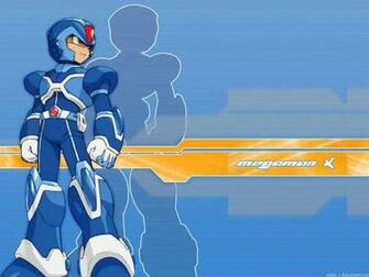 Mega Man X Full Stand Wallpaper