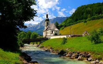 Europe Image Berchtesgaden Germany HD Fond D Cran And