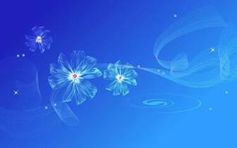 Abstract Blue Full HD Desktop Wallpaper 1080p