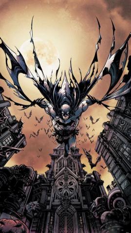 Dc Comics Phone Wallpaper On