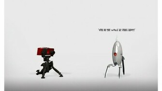 Portal Minimalistic Engineer Tf2 Team Fortress Wallpaper