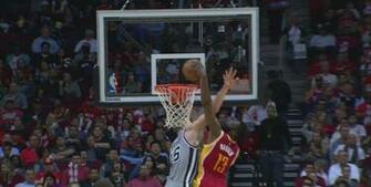 James Harden Dunks All Over Aron Baynes Video