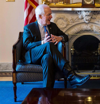 John Cornyn Laughing Wallpaper