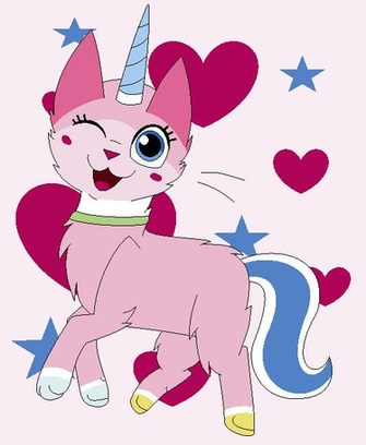 Princess Unikitty By Nibblesgerbil