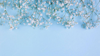 Light Blue Aesthetic Wallpaper