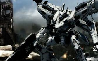 Armored Core Wallpaper Video Game Hq Pictures 4k