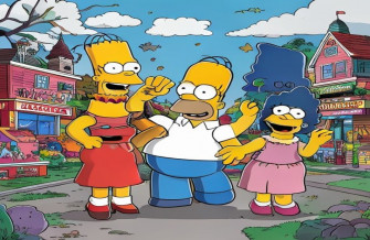 Simpsons Characters Wallpaper