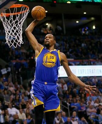 Warriors Beat Thunder In Kevin Durant S Emotional
