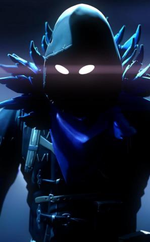 Raven Video Game Fortnite Dark Wallpaper Gaming