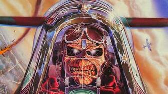 Aces High Iron Maiden Widescreen Wallpaper