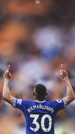 Jdesign On Everton Richarlison De Andrade Wallpaper
