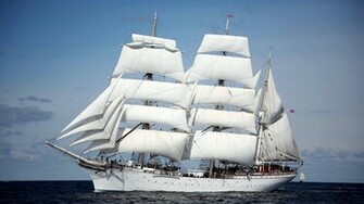 Tall Ships Wallpaper