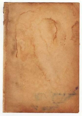 Tea Stained Paper Textures Background Pint