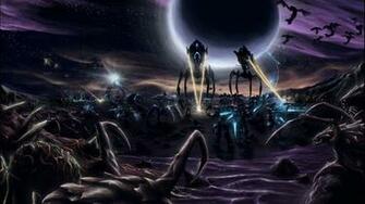 Starcraft Ii Protoss Zerg Terran Wallpaper HD