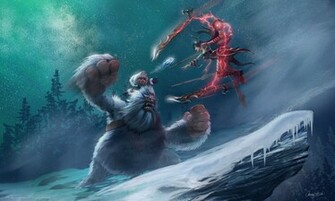 Nunu Vs Irelia League Of Legends By Wandererlink
