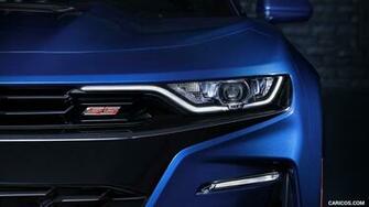 Chevrolet Camaro Ss Coupe Headlight HD Wallpaper