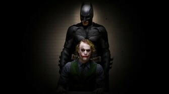 Batman Dark Knight Joker HD Wallpaper Of Movie
