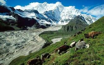 Tibetan Landscape Wallpaper Gallery