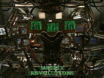 Matrix Revolutions Wallpaper The