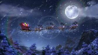 Attractive Christmas Animated Background Wallpaper55