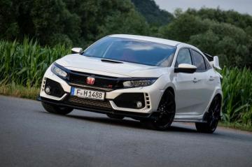 Honda Civic Type R 4k Ultra Wallpaper