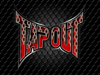 Tapout Logo Wallpaper More Like