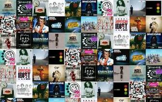 All American Rejects Blink Wallpaper Tiled