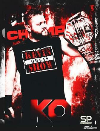 Kevin Owens Wallpaper By Sadeqparvez