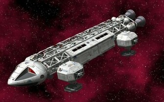 Full Size Black Eagle Space Ships Wallpaper