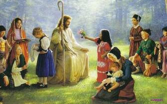 Christ Widescreen Wallpaper Jesus