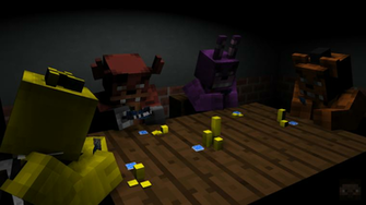 Wallpaper Fnaf Poker Time
