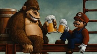 Donkey Kong Computer Wallpaper Desktop Background Id