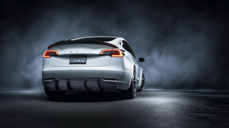 Vorsteiner Tesla Model Volta 4k HD Wallpaper