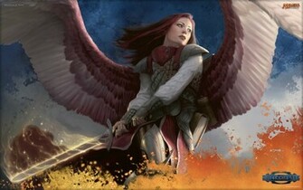 Wallpaper Of The Week Archangel Thune Daily Mtg Magic