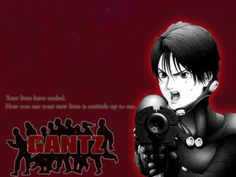 Gantz Wallpaper Cartoons